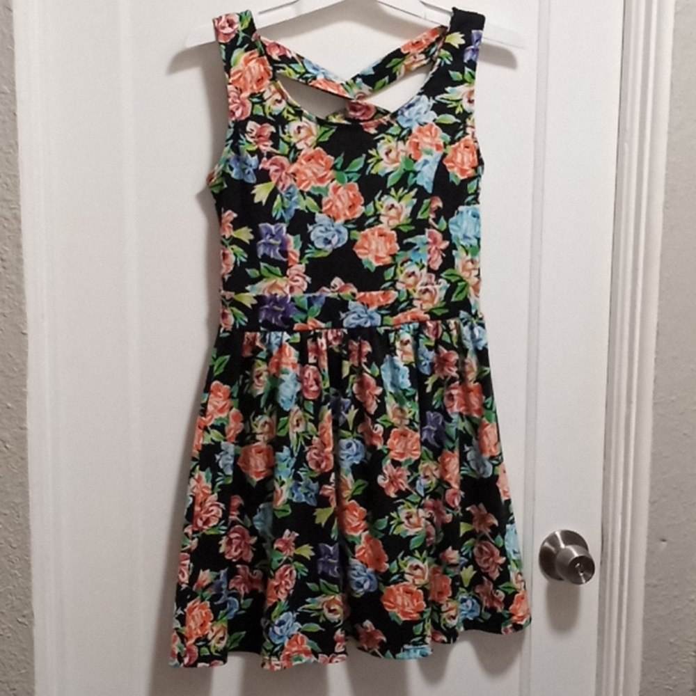 Floral summer dress